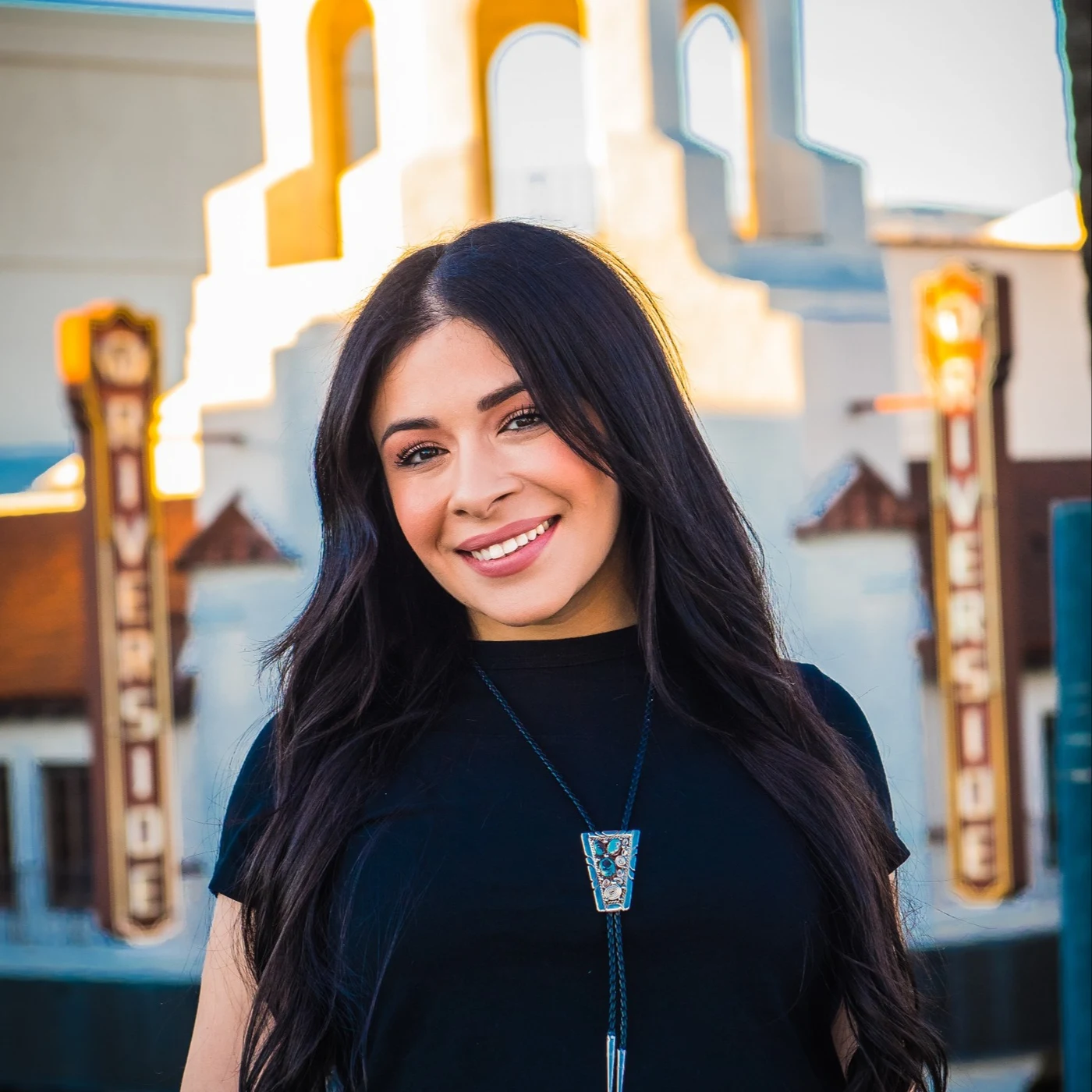 Sarah Ayala photographed in Riverside
